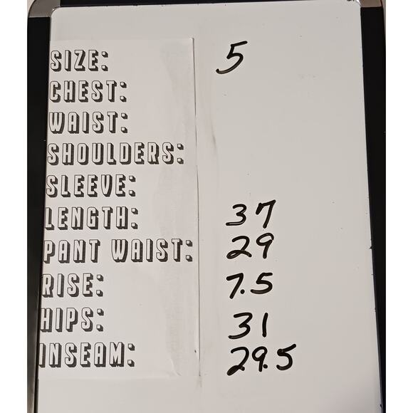 Red Camel Ava Jeans Womens Junior Size 5 Blue Skinny Embellished Low Rise Denim - Picture 2 of 10